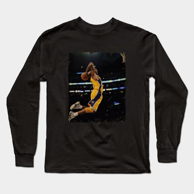 Bryant's Jump Long Sleeve T-Shirt by MJ23STORE